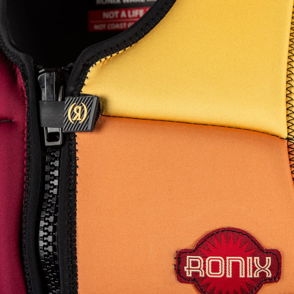 Ronix Protection d'impact corail pour femmes en rouge 3