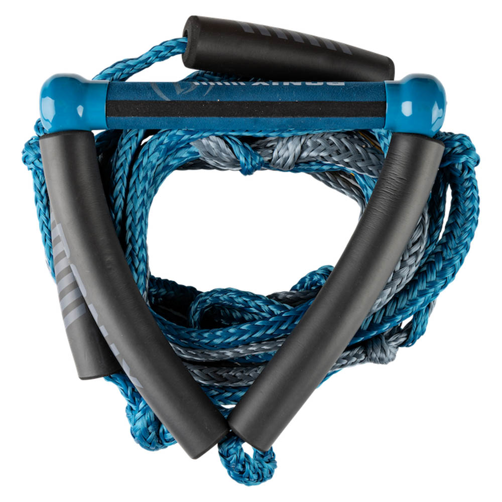 Ronix Bungee corde de wakesurf bleue 4