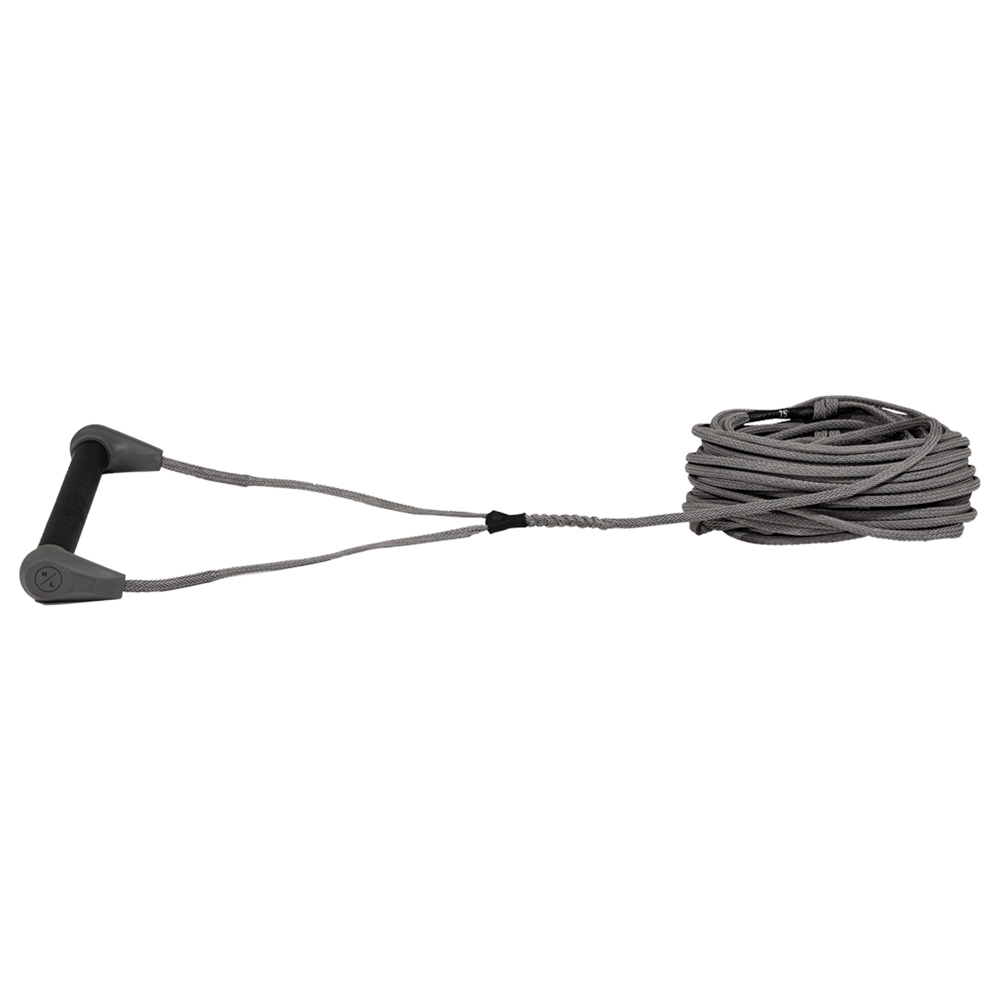 Hyperlite Outlaw Spectra Fusion corde de wakeboard et palonnier gris foto 1
