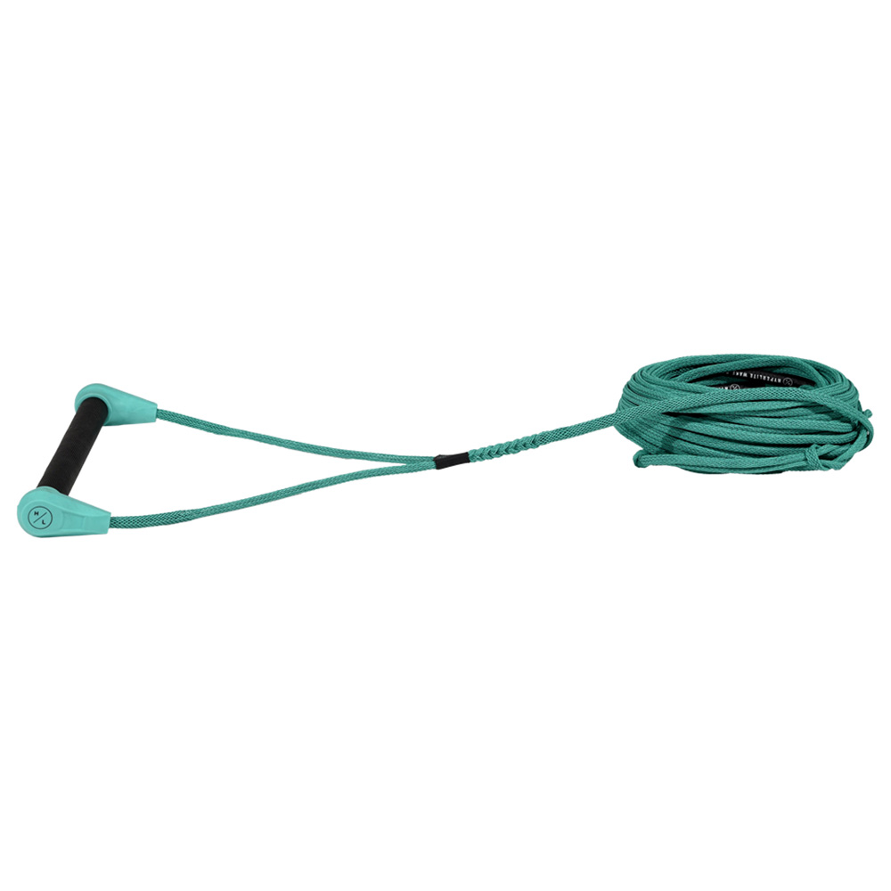 Hyperlite Outlaw Spectra Fusion corde de wakeboard et palonnier vert foto 1