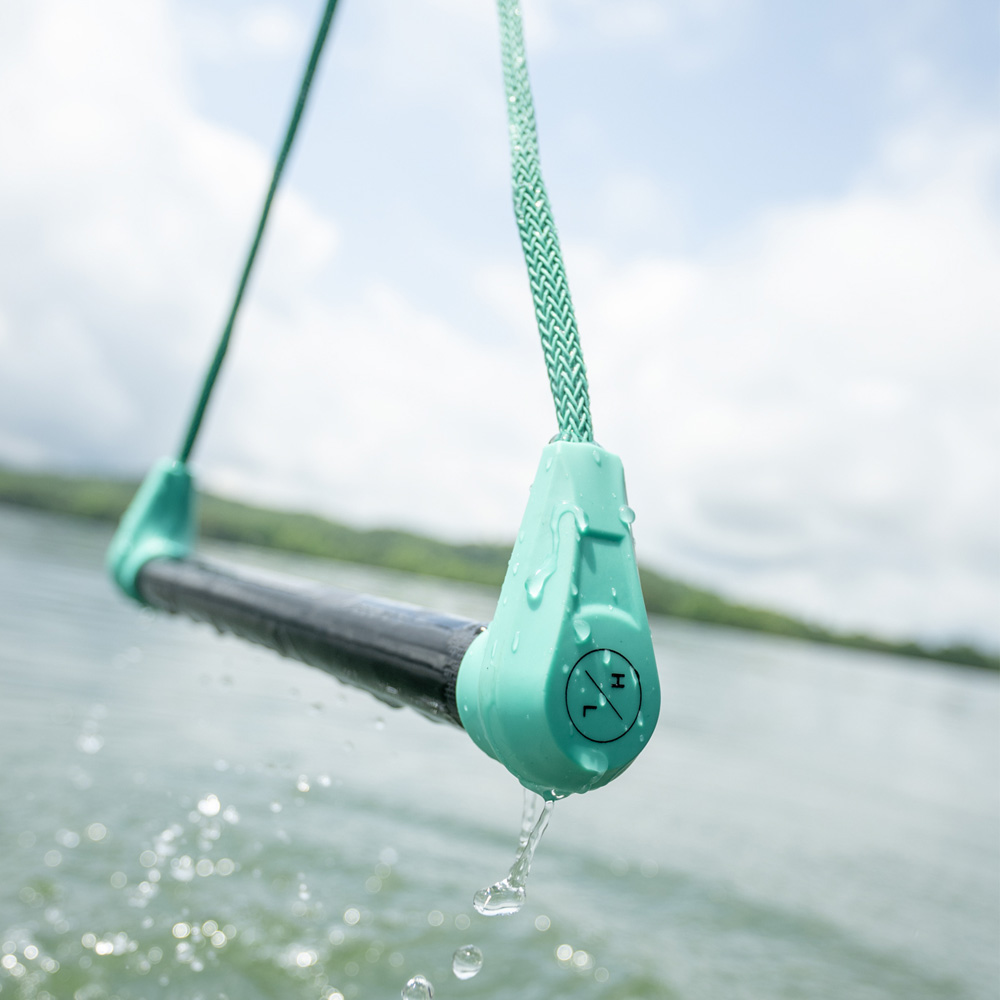 Hyperlite Outlaw Spectra Fusion corde de wakeboard et palonnier vert 4