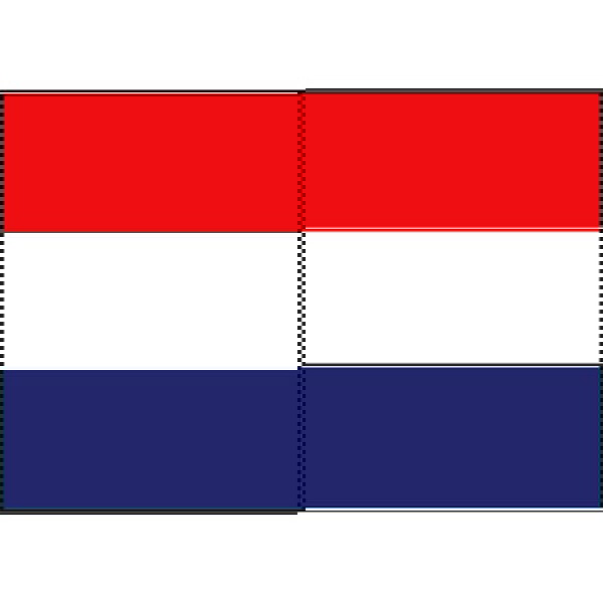 Talamex drapeau néerlandais bleu foncé classique 40x60 4