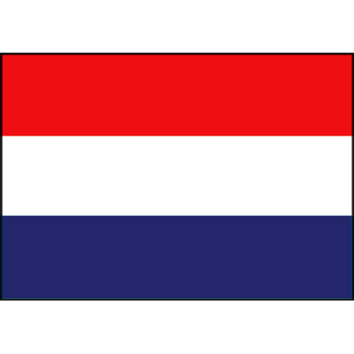 Talamex drapeau néerlandais bleu foncé classique 70x100 4