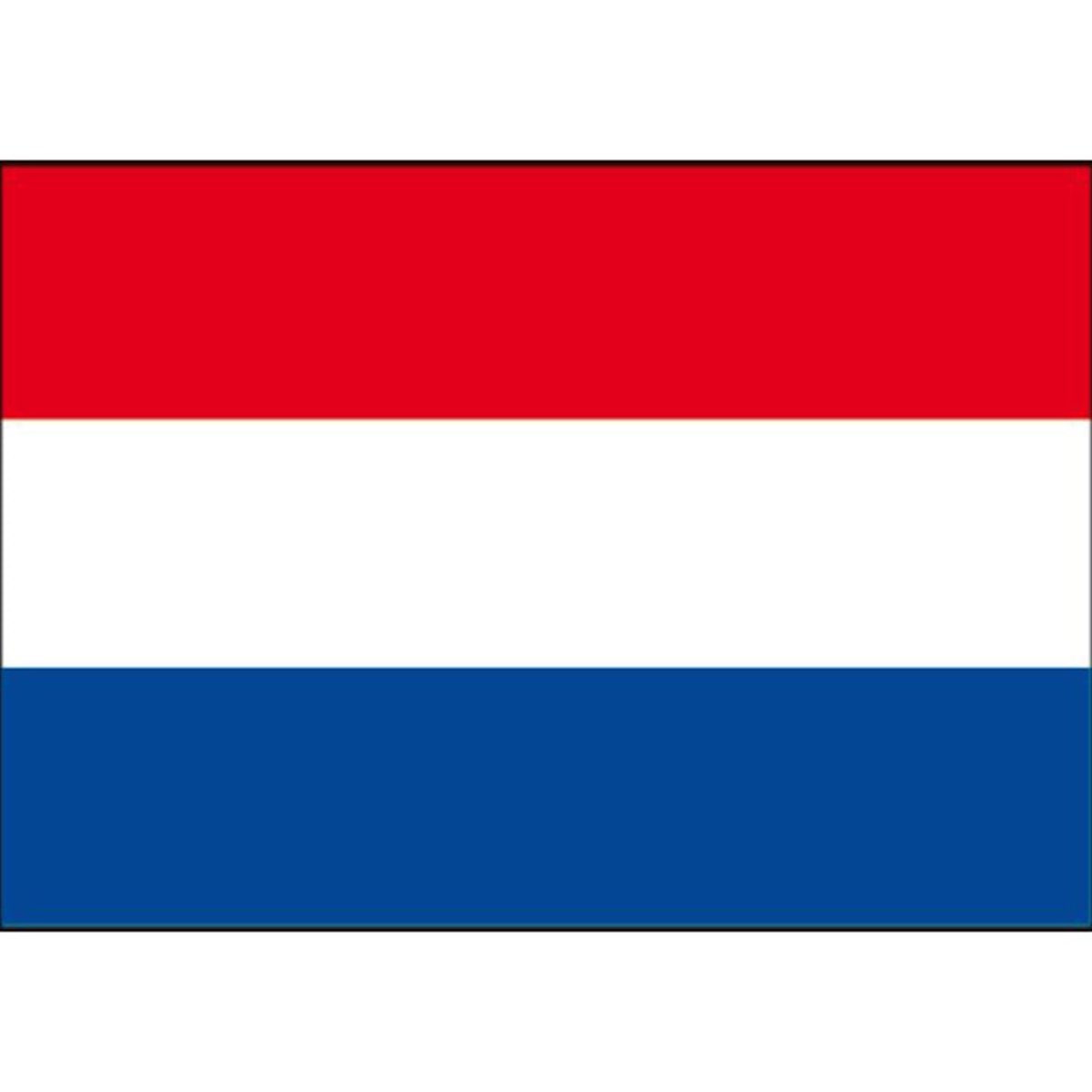 Talamex drapeau néerlandais bleu foncé classique 80x120 5