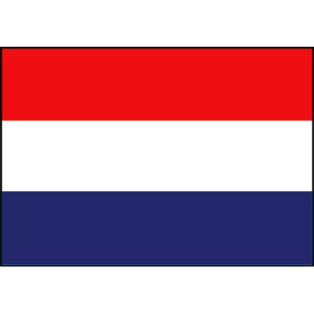 Talamex drapeau néerlandais bleu foncé classique 100x150 5
