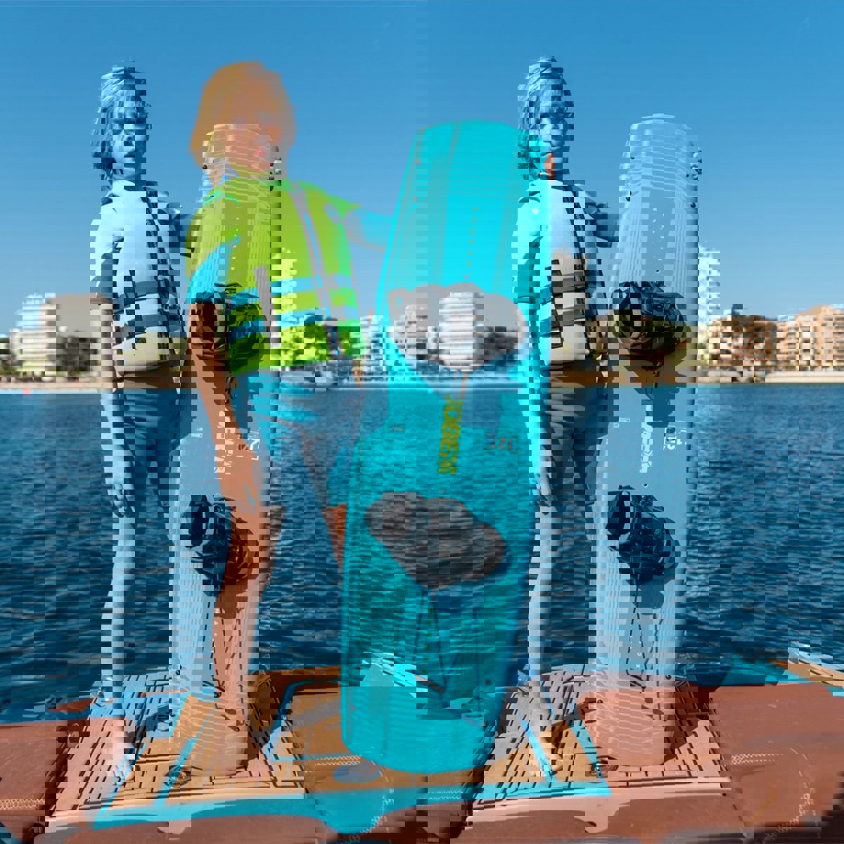 Jobe Maddox Junior wakeboard 127 cm et chausses Divide 5