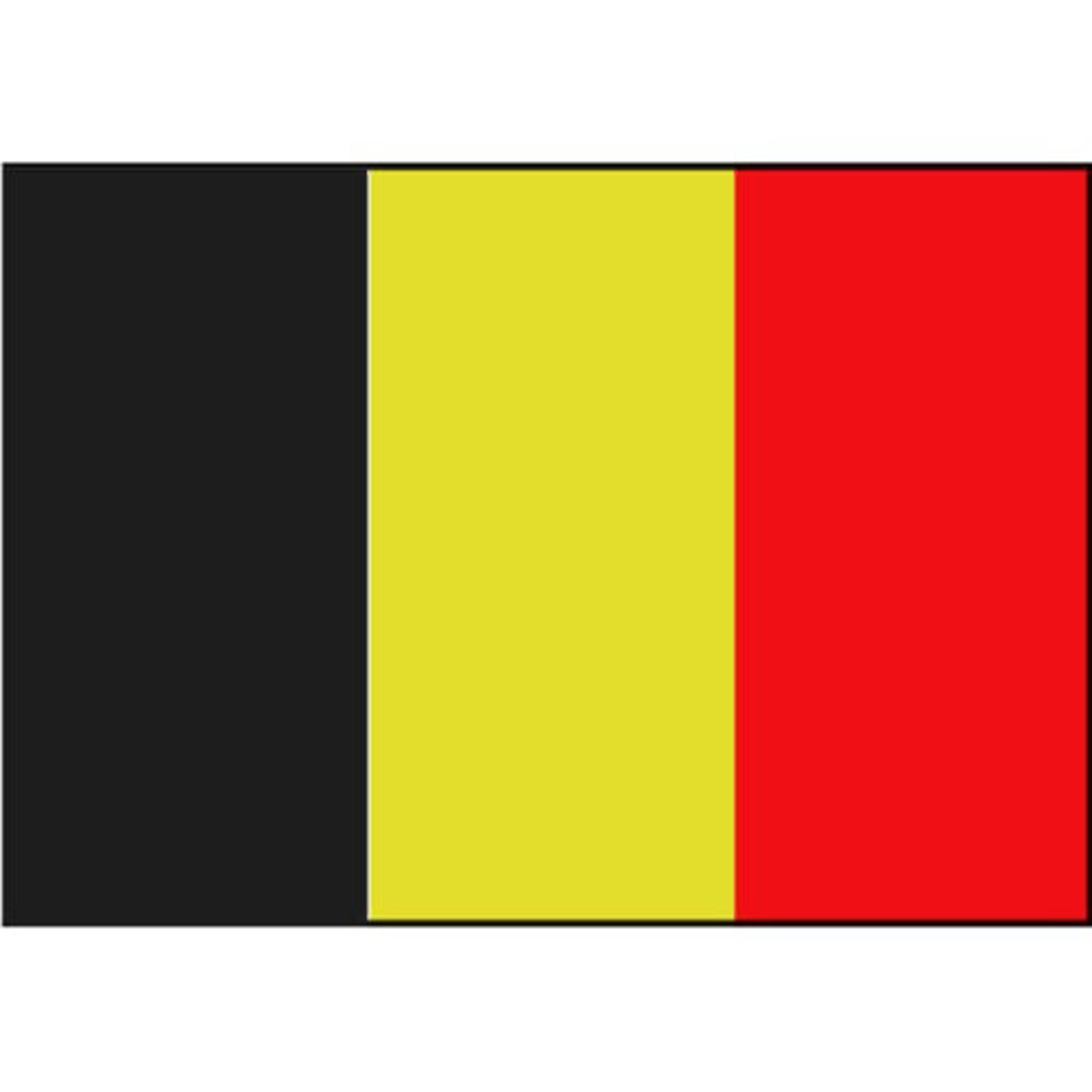 Talamex drapeau belge 30x45 6