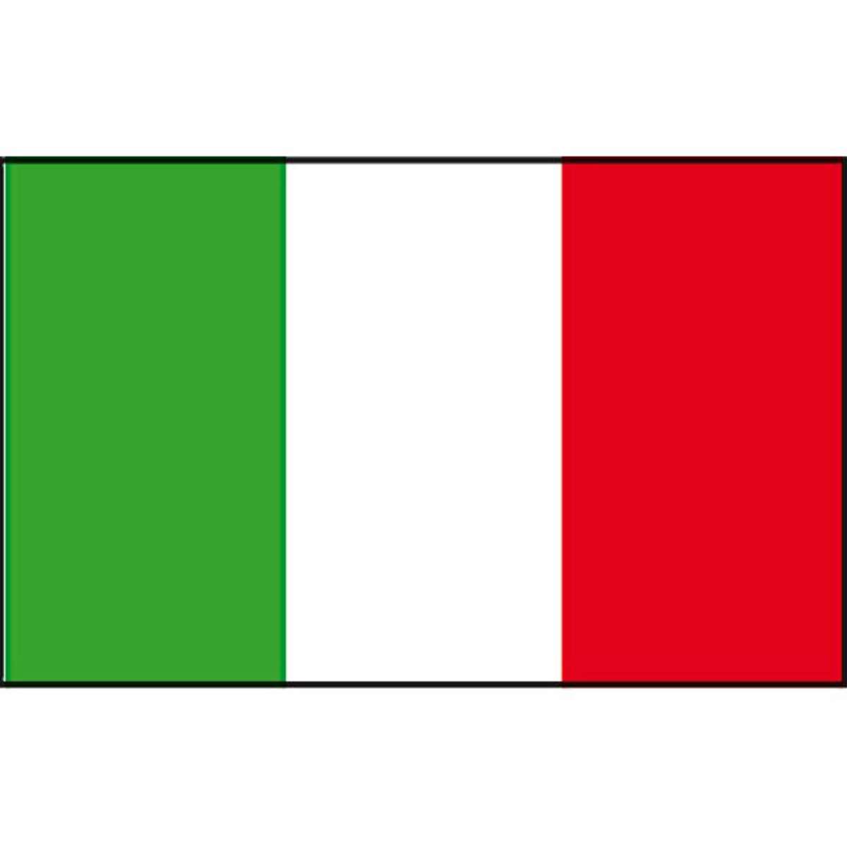 Talamex drapeau italien 30x45 6