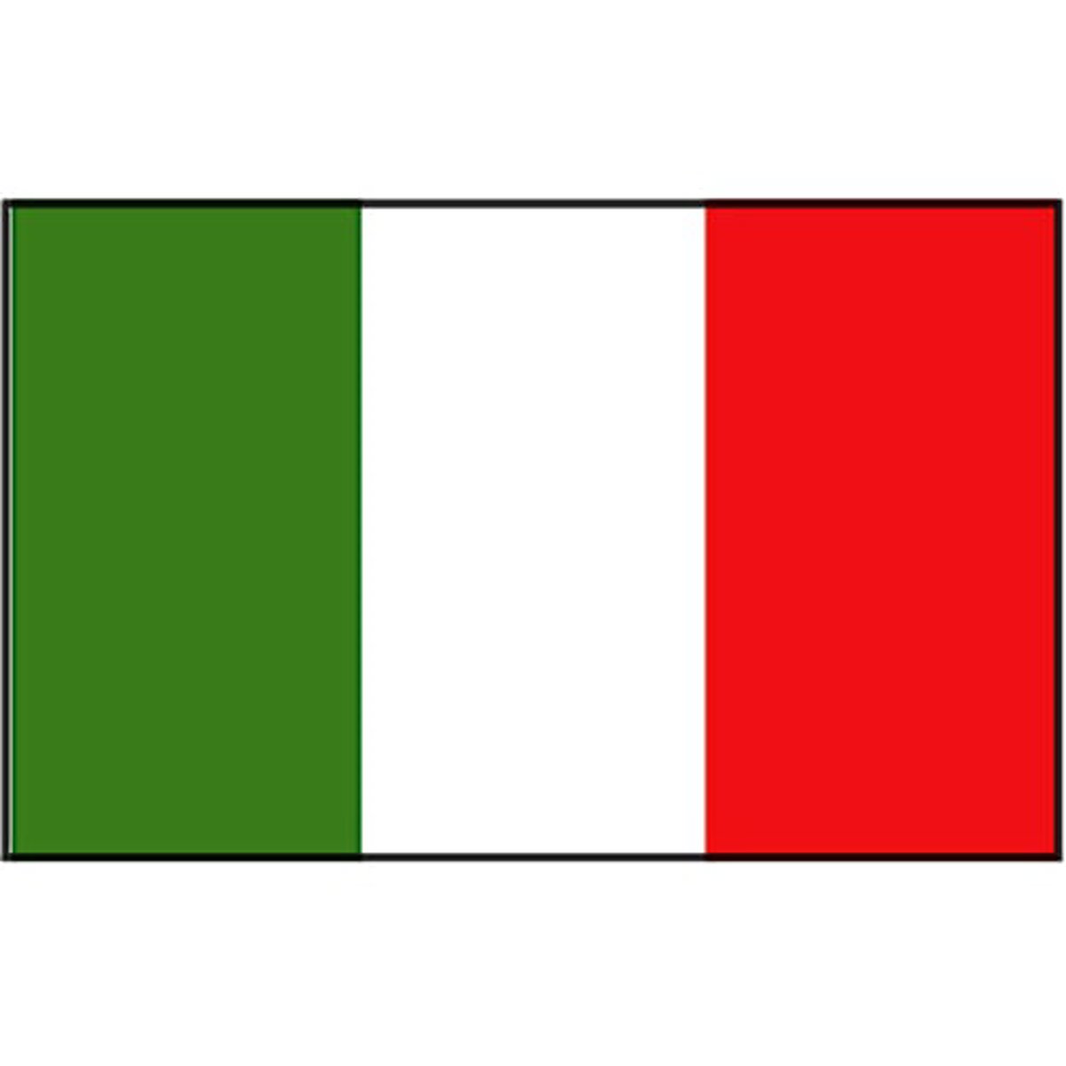 Talamex drapeau italien 30x45 7