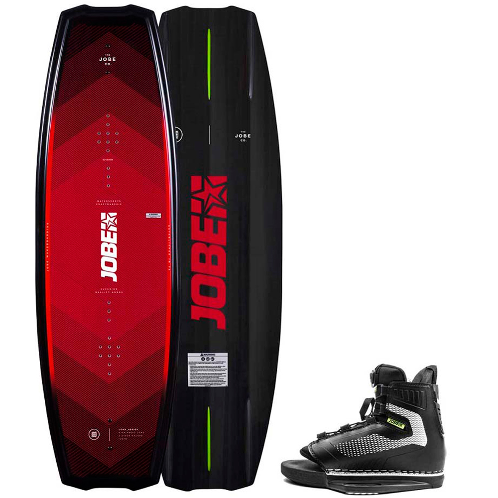 Jobe ensemble wakeboard Logo Series 138cm & chausses Maze foto 1