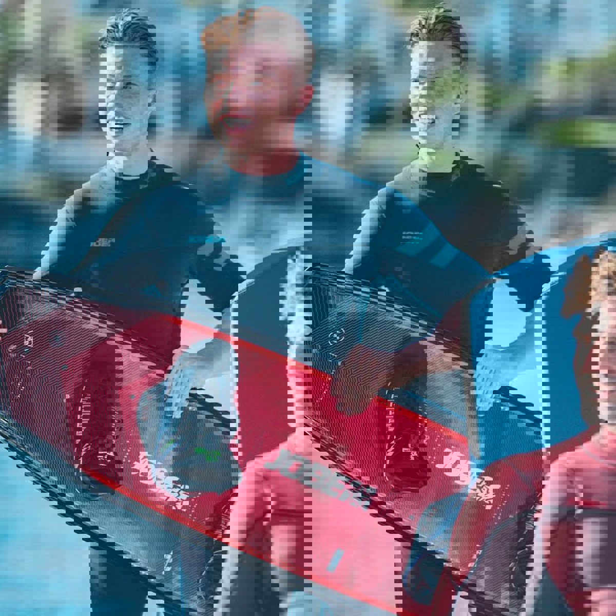 Jobe ensemble wakeboard Logo Series 138cm & chausses Maze 8