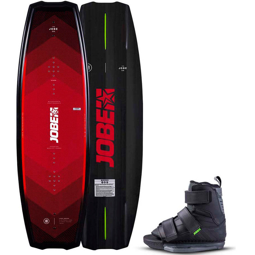 Jobe ensemble wakeboard Logo Series 138cm & chausses Host foto 1