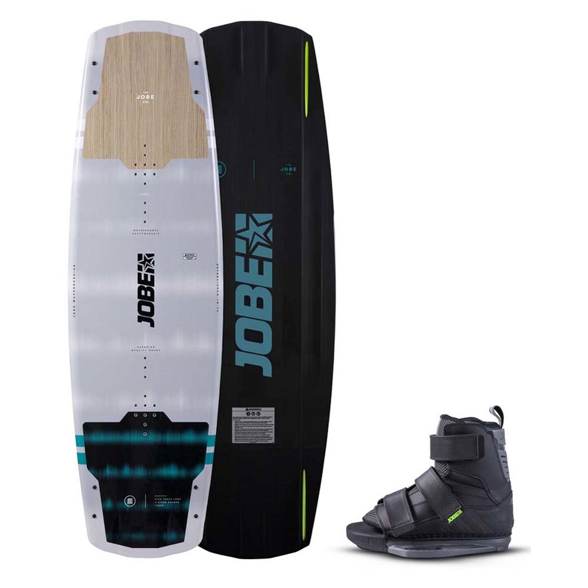 Jobe ensemble wakeboard Maddox 142cm & chausses Host 6