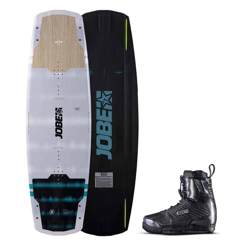 Jobe ensemble wakeboard Maddox 142cm & chausses Nitro foto 1