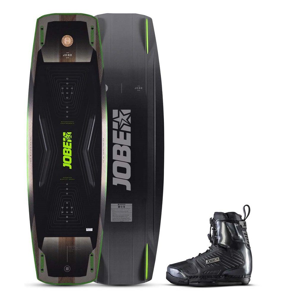 Jobe ensemble wakeboard Conflict 138cm & chausses Nitro foto 1