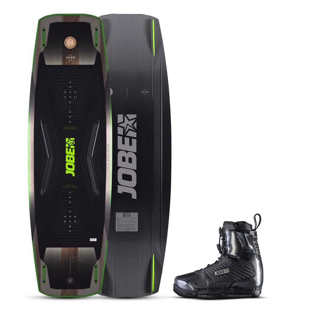 Jobe ensemble wakeboard Conflict 142cm & chausses Charge foto 1