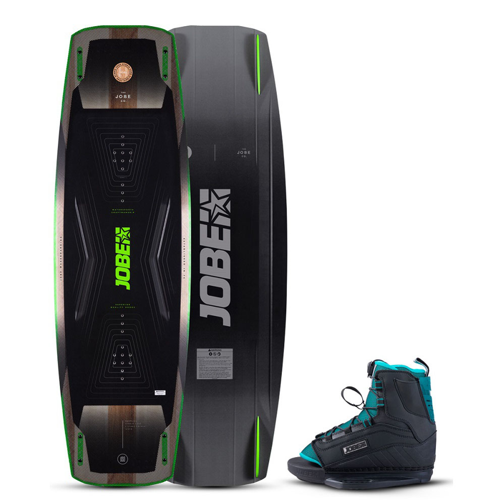 Jobe ensemble wakeboard Conflict 142cm & chausses Republik foto 1