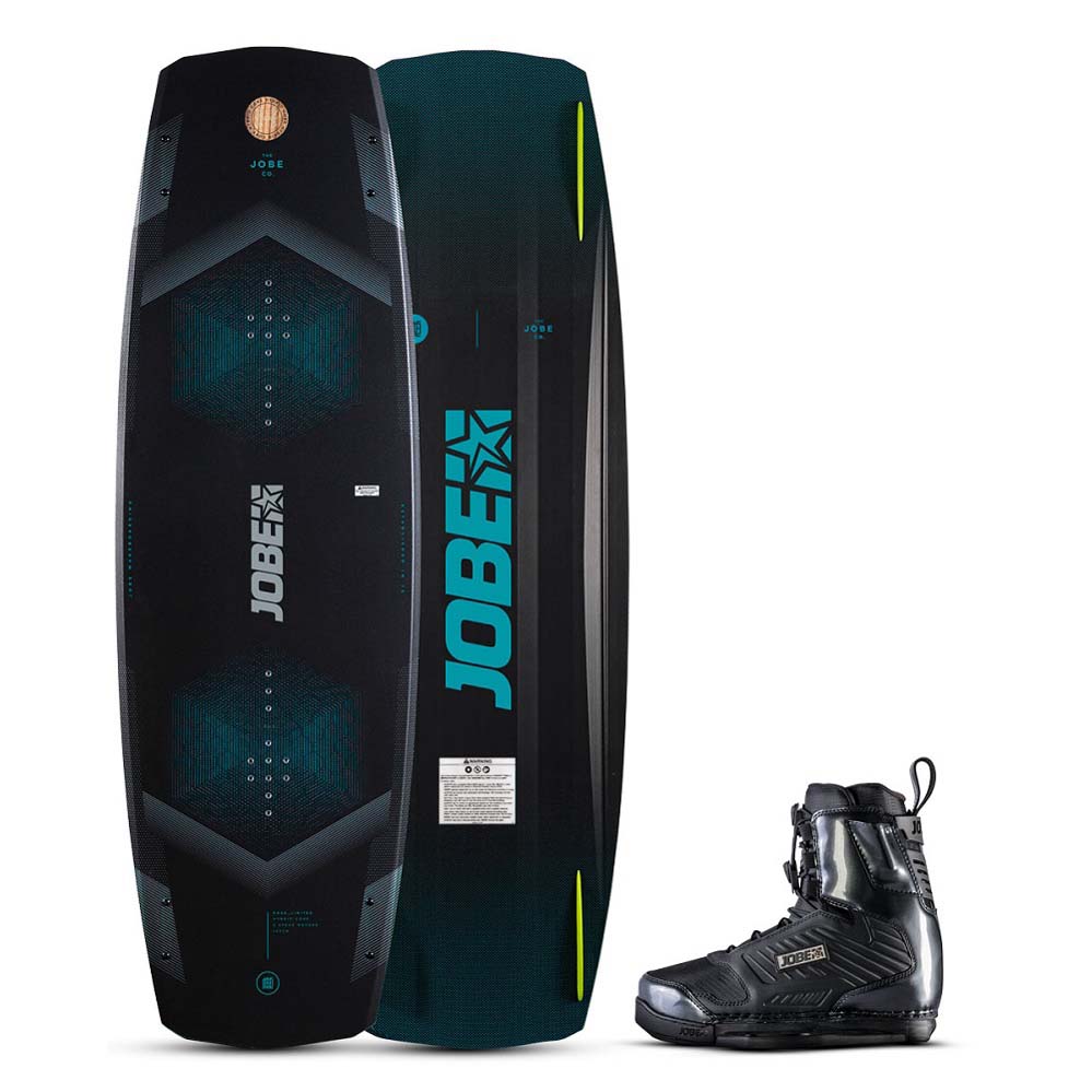 Jobe ensemble wakeboard Knox 143cm & chausses Nitro foto 1