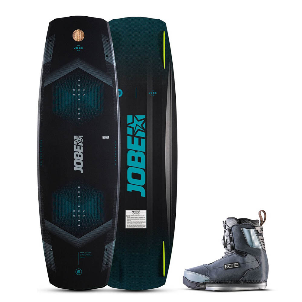 Jobe ensemble wakeboard Knox 143cm & chausses Charge foto 1