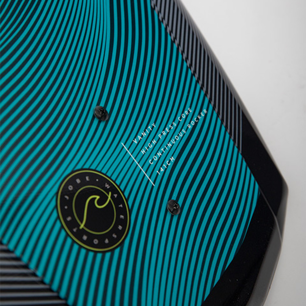 Jobe Vanity ensemble de wakeboard 131 cm & chausses Unit 2