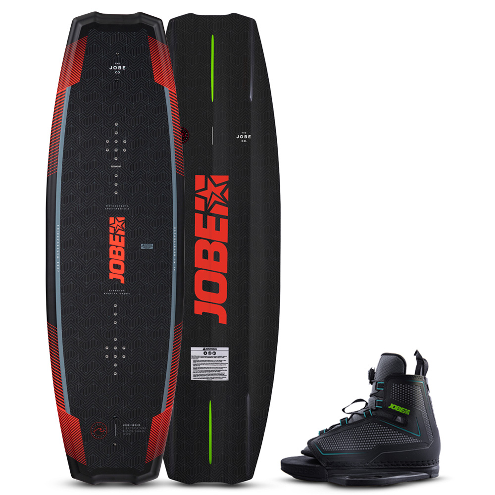 Jobe ensemble Logo wakeboard 138 cm et chausses Maze foto 1