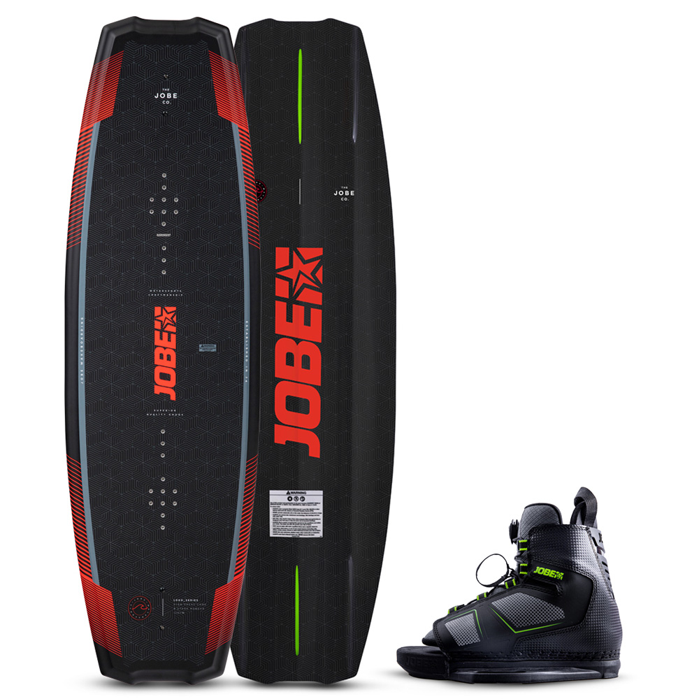 Jobe ensemble Logo wakeboard 138 cm et chausses Unit foto 1