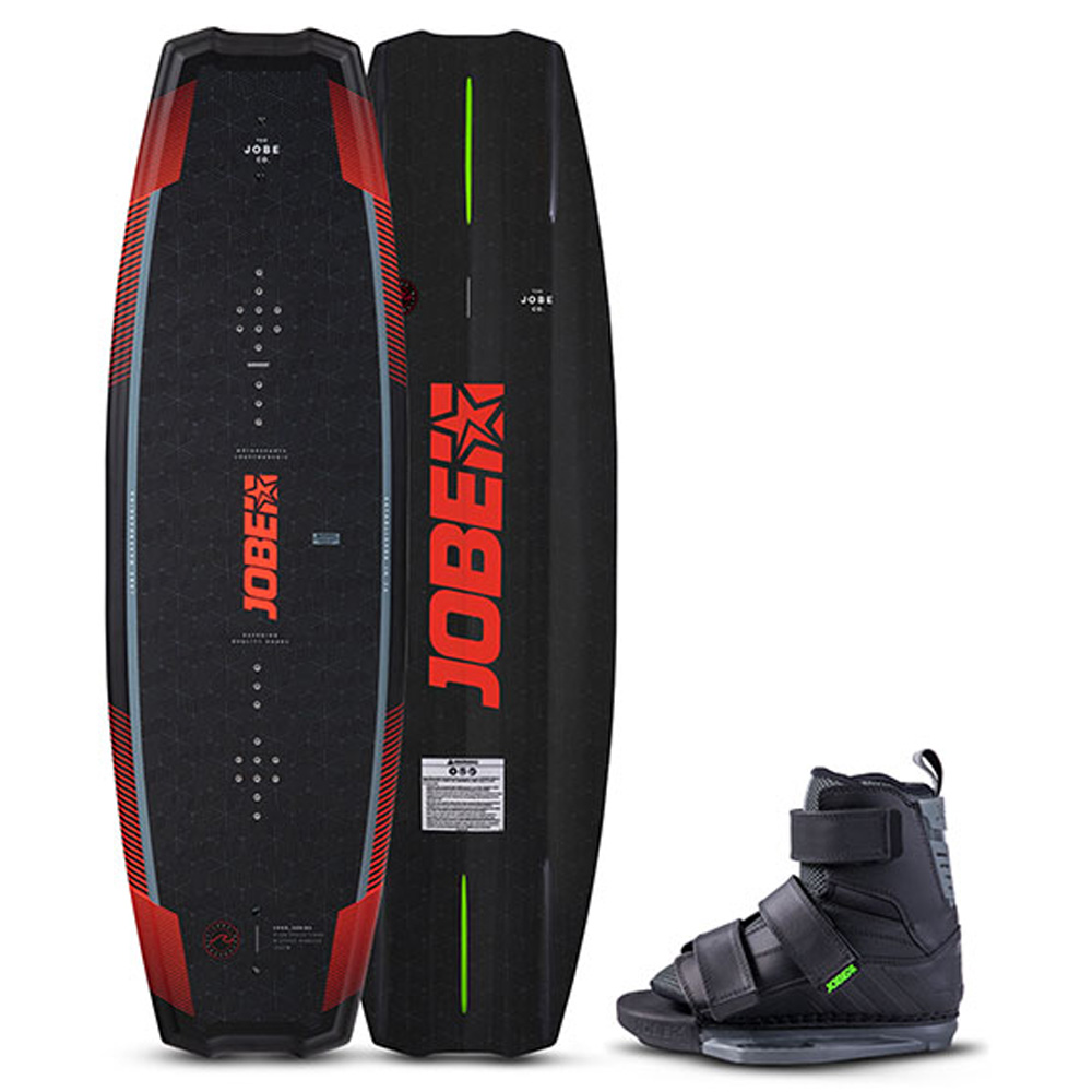Jobe ensemble Logo wakeboard 138 cm et chausses Host foto 1