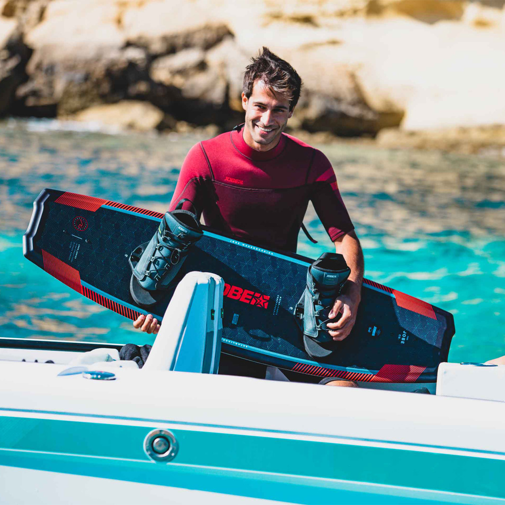 Jobe ensemble Logo wakeboard 138 cm et chausses Host 3