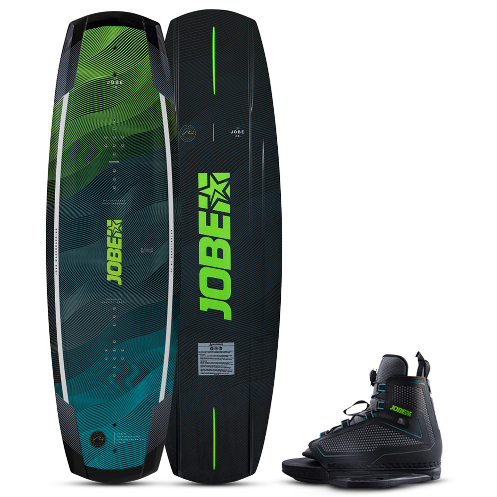 Jobe ensemble Vanity wakeboard 141 cm et chausses Maze foto 1
