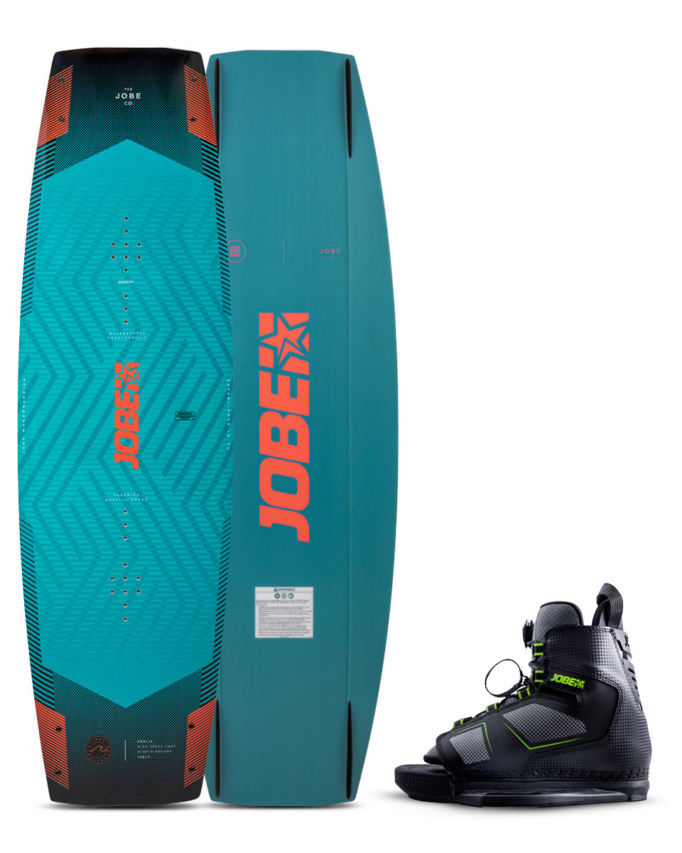 Jobe ensemble Prolix wakeboard 134 cm et chausses Unit 5
