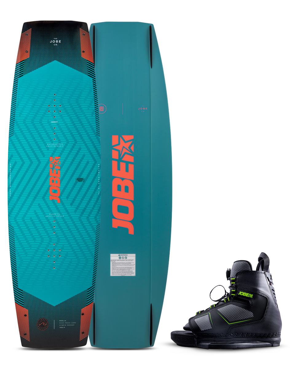 Jobe ensemble Prolix wakeboard 143 cm et chausses Unit foto 1