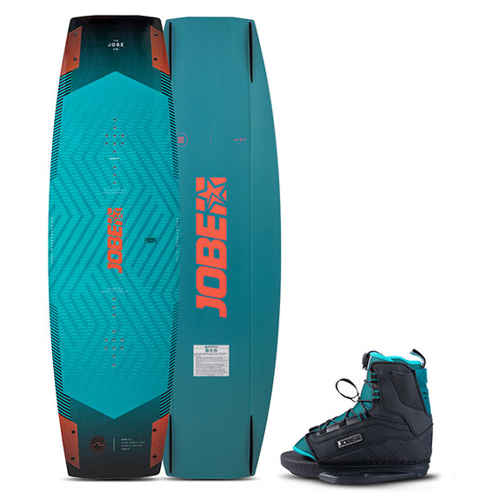 Jobe ensemble Prolix wakeboard 134 cm et chausses Republik foto 1