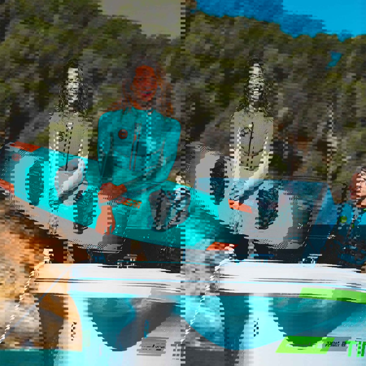 Jobe ensemble Prolix wakeboard 134 cm et chausses Republik 7