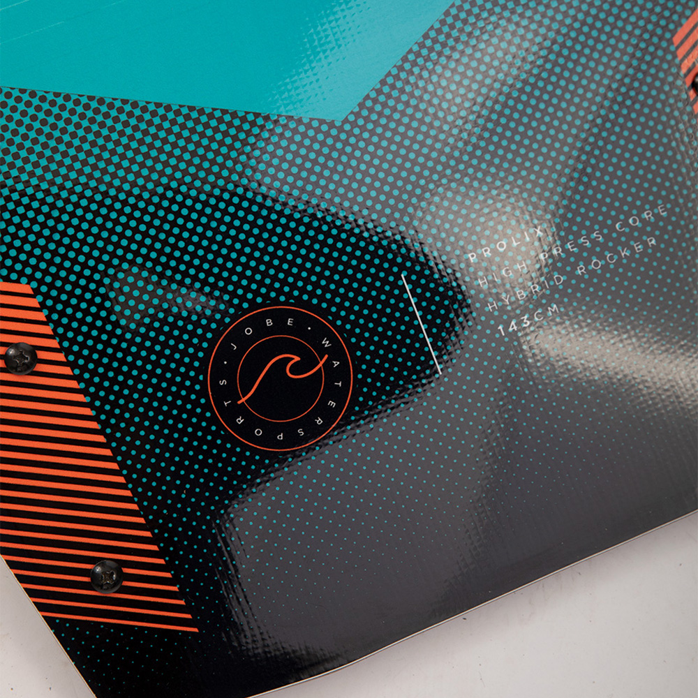 Jobe ensemble Prolix wakeboard 134 cm et chausses Nitro 2