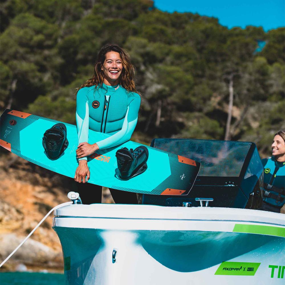 Jobe ensemble Prolix wakeboard 134 cm et chausses Nitro 3