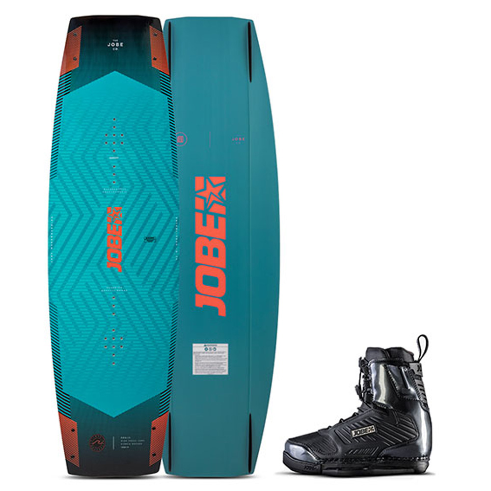 Jobe ensemble Prolix wakeboard 143 cm et chausses Nitro foto 1