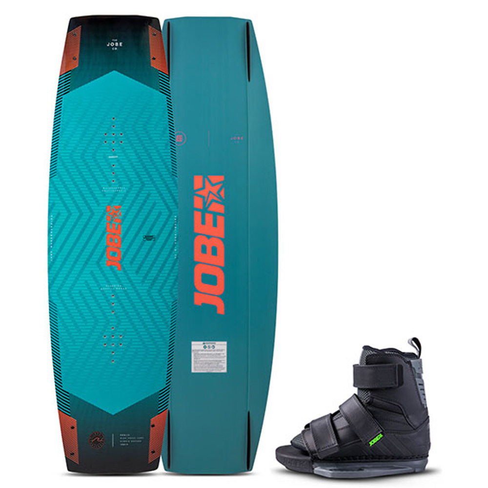 Jobe ensemble Prolix wakeboard 134 cm et chausses Host foto 1