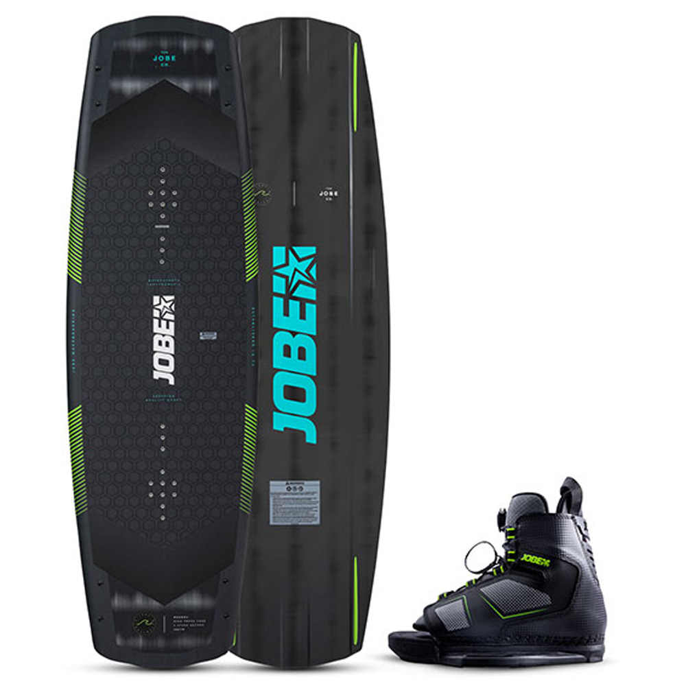 Jobe ensemble Maddox wakeboard 142 cm et chausses Unit foto 1