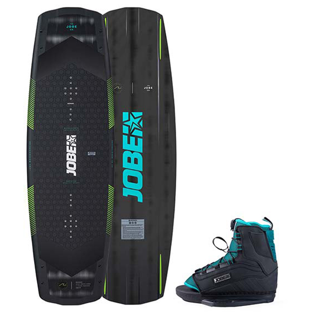 Jobe ensemble Maddox wakeboard 142 cm et chausses Republik foto 1