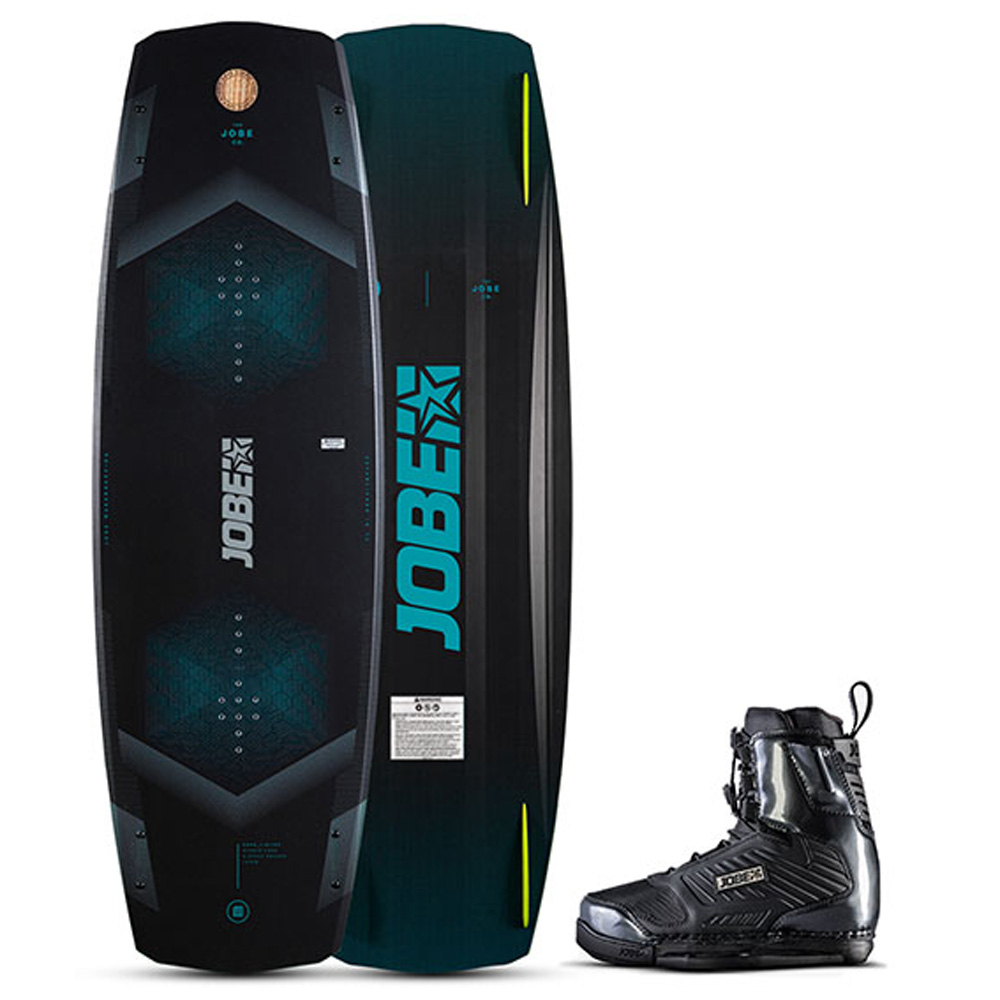 Jobe ensemble Knox wakeboard 143 cm et chausses Nitro foto 1