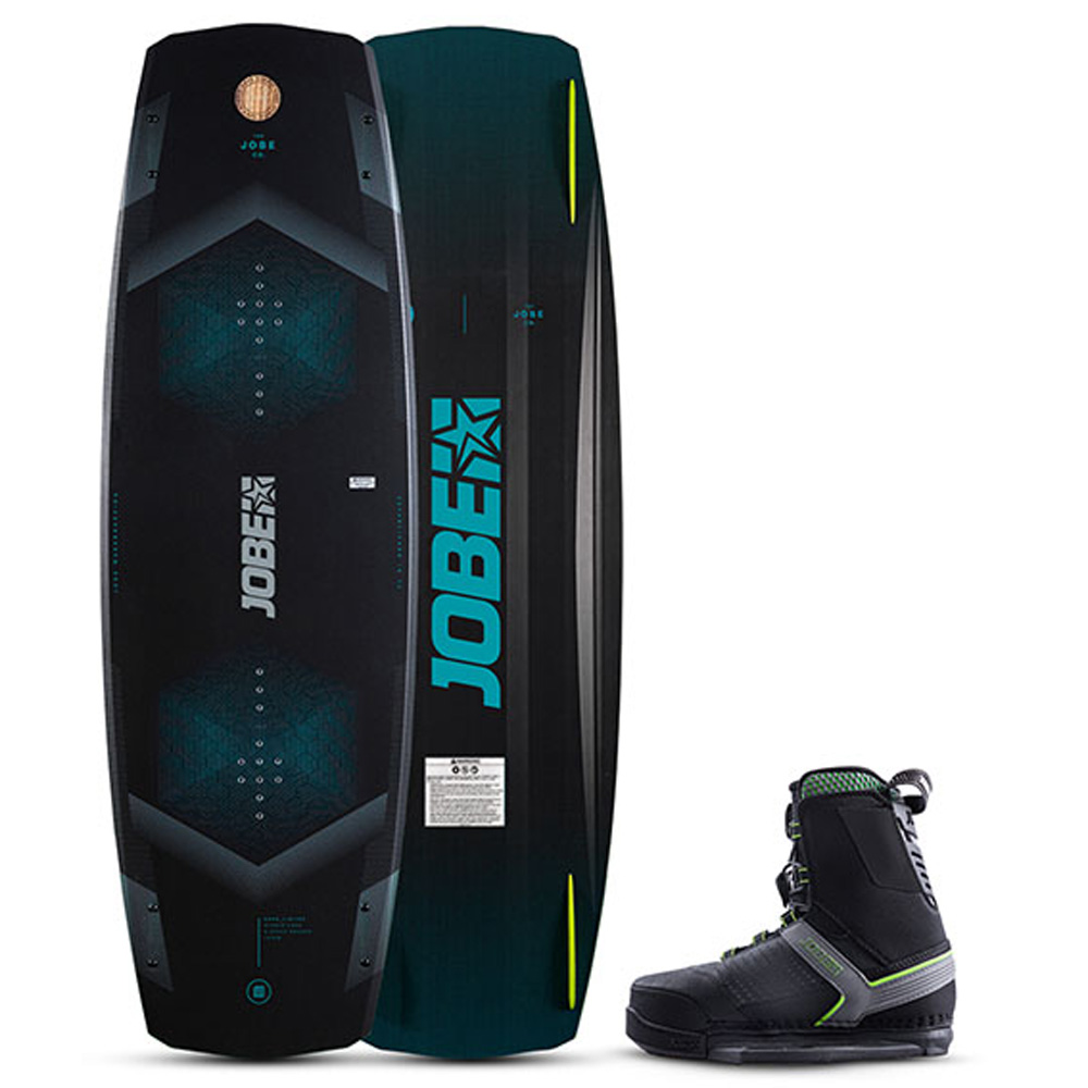 Jobe ensemble Knox wakeboard 143 cm et chausses Charge foto 1