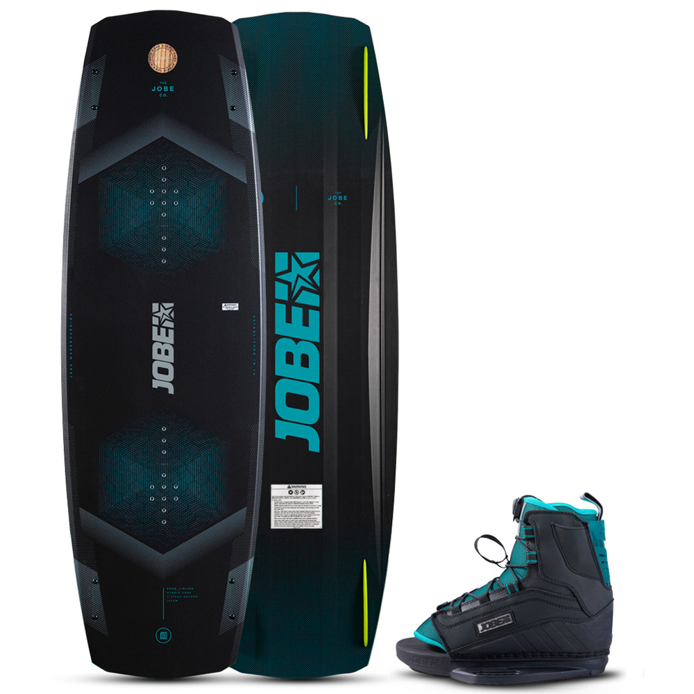 Jobe ensemble Knox wakeboard 143 cm et chausses Republik foto 1