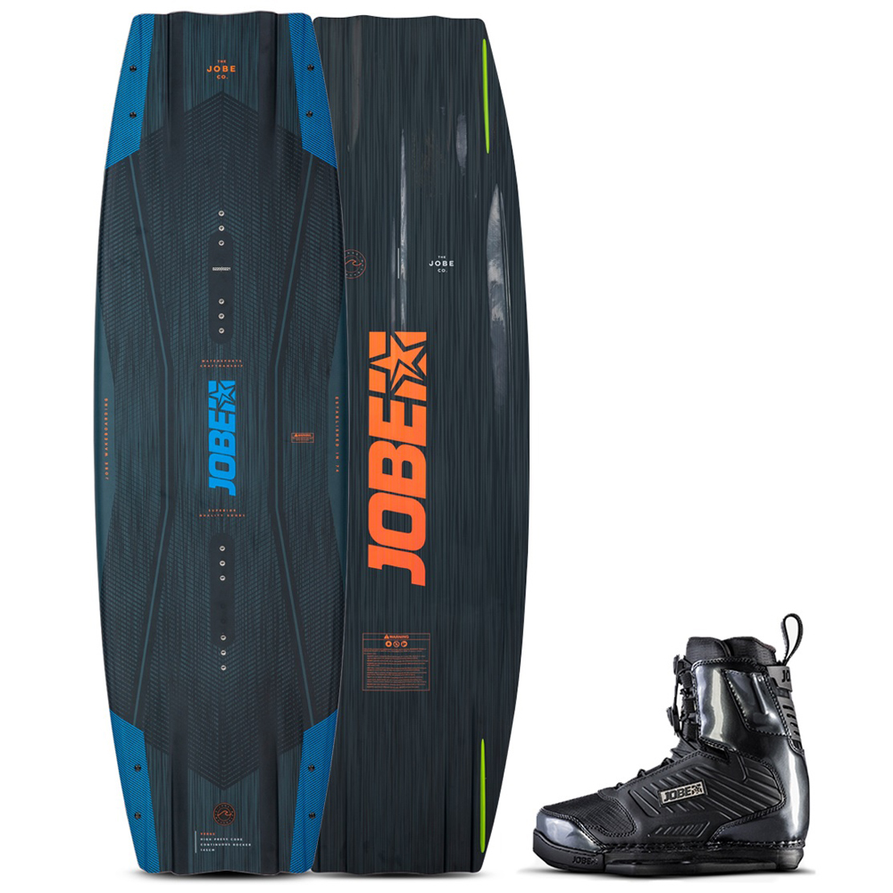 ensemble Vertex wakeboard 141 cm et chausses Nitro