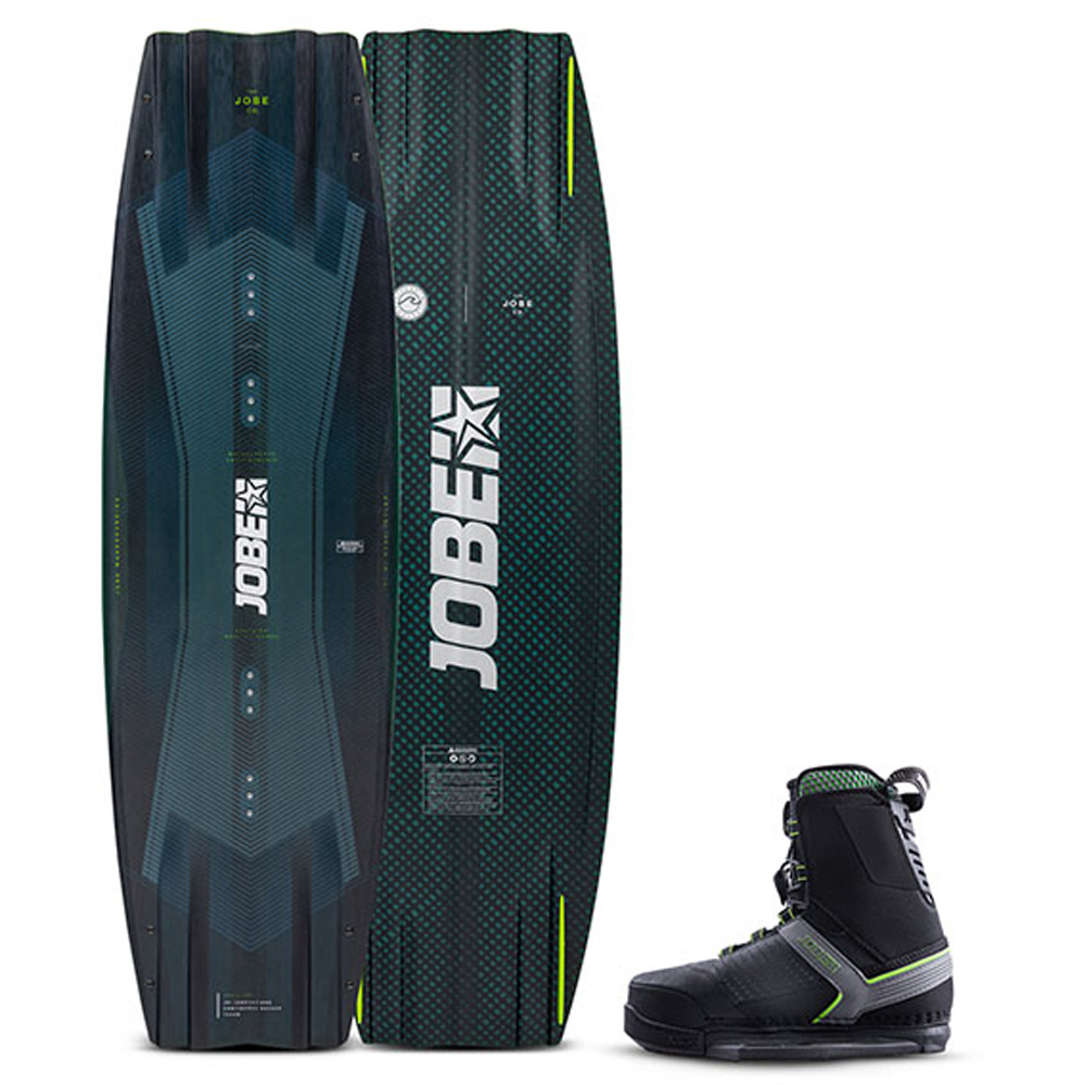 Jobe ensemble Vertex Pro wakeboard 137 cm et chausses Charge foto 1