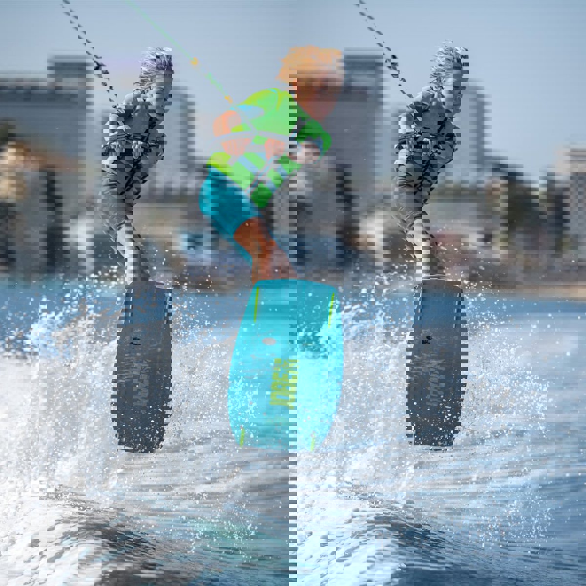 Jobe Maddox Junior wakeboard 127 cm et chausses Ripper 5