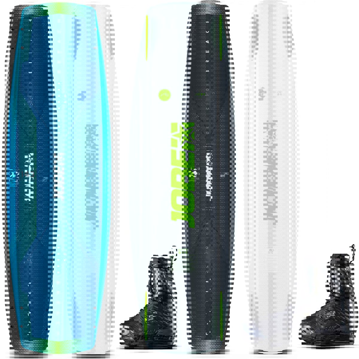 Jobe Breach wakeboard 139 cm et chausses Nitro 5