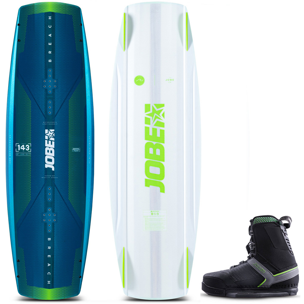 Jobe Breach wakeboard 143 cm et chausses Charge foto 1
