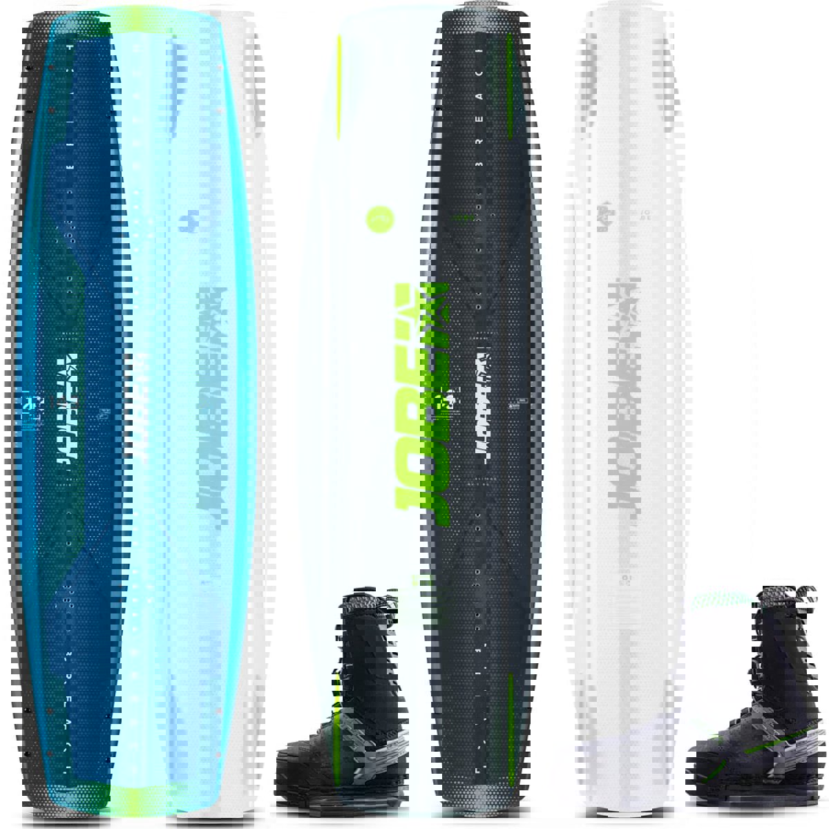 Jobe Breach wakeboard 143 cm et chausses Charge 6
