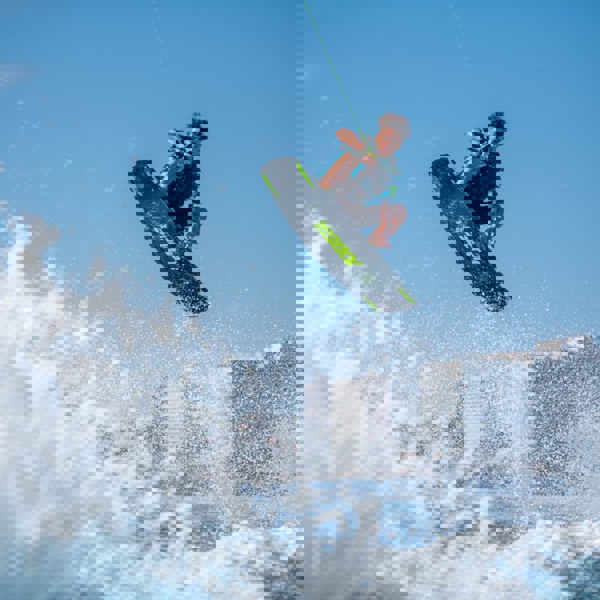 Jobe Maddox wakeboard 138 cm et chausses Republik 6