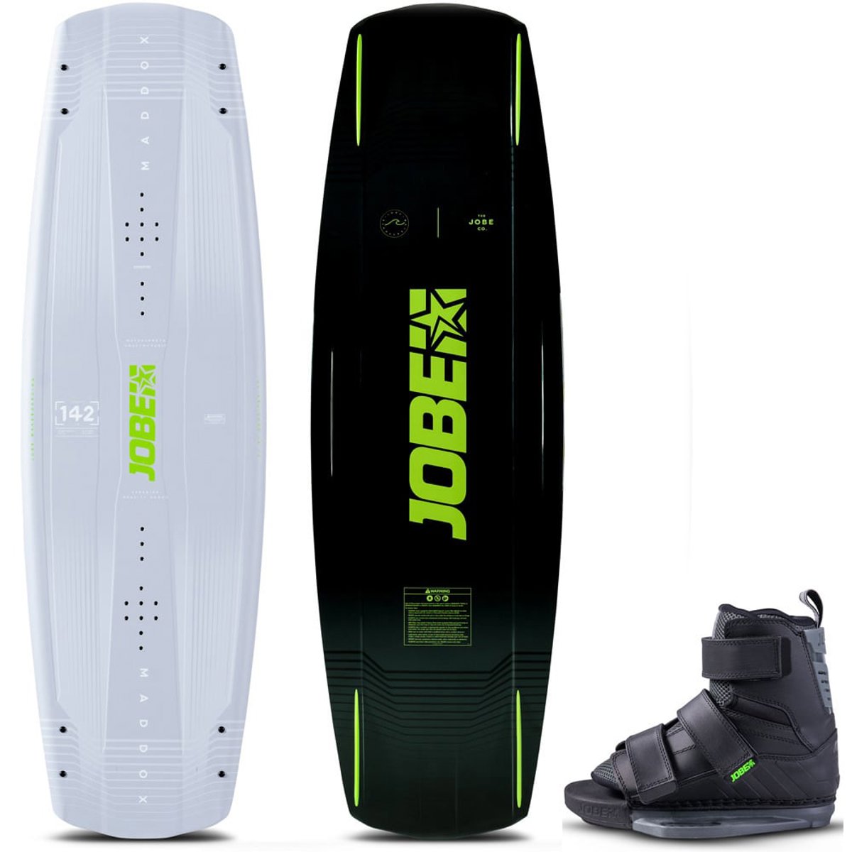 Jobe Maddox wakeboard 138 cm et chausses Host 5